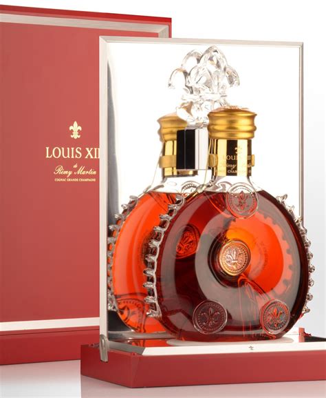 Remy Martin Louis XIII Cognac .